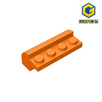 Gobricks GDS-712 BRICK W. ЛУК 4X1X1 1/3 совместим с конструкторами lego 6081 для детей, созданными своими руками, технические