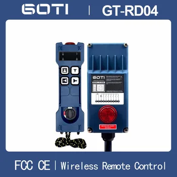 GOTI GT-RD04 TELEcontrol F21-4D Оптовые Продажи Промышленных переключателей дистанционного управления Подъемным краном