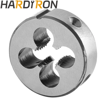 Hardiron Метрическая круглая матрица для нарезания резьбы M8.5X0.75, машинная матрица для нарезания резьбы M8.5x0.75, правая рука