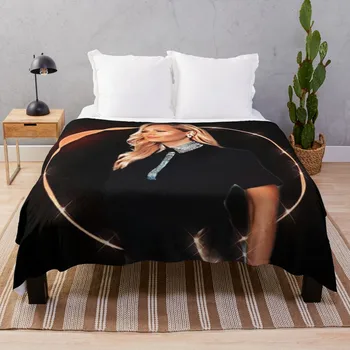 Helene Fischer - Эстетическое одеяло Circle Fire из фланелевой ткани для путешествий