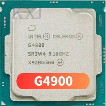 Intel Celeron G4900 с частотой 3,1 ГГц Используется двухъядерный двухпоточный процессор мощностью 54 Вт CPU LGA 1151