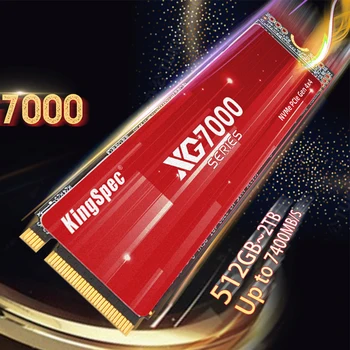 KingSpec SSD M2 NVMe 512g 1 ТБ Внутренний Накопитель NVMe 500g 1t M.2 2280 PCIe 4.0 SD Nmve Gen4 Жесткие диски для PS5