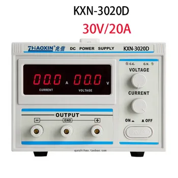 KXN-3020D Источник питания постоянного тока 30V20A регулируемый источник питания 30V 20A Светодиодный Мощный Импульсный Переменный Источник питания постоянного тока 220V