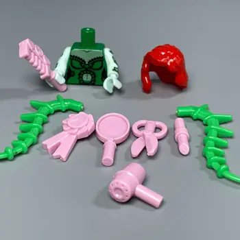MOC Bricks Фигурки Защитника окружающей среды, Обучающие Строительные Блоки, Собранные Игрушки, Пластиковые Куклы