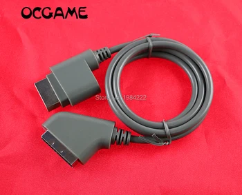 OCGAME Высококачественный 1,8 м 6 футов кабель Scart RGB HD TV Audio Video AV для xbox360 XBOX 360