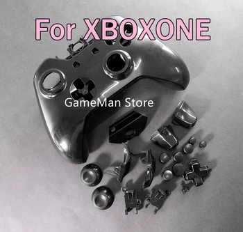 OCGAME Полный комплект Черно-Белая Беспроводная Ручка Корпус Чехол с Кнопкой Беспроводная Ручка Чехол Контроллер для Xbox One