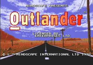 Outlander 16-битная Игровая карта MD Для Sega Mega Drive Для Genesis Прямая Поставка