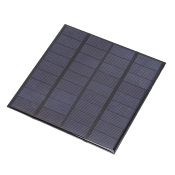 pannello solare 9V 2W Мини-Солнечная Панель, Поликремниевая Эпоксидная Смола, Инкапсулированная Солнечная Панель, Зарядное Устройство для DIY Battery Tool Solar Power