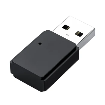PC-T7 USB Bluetooth 5.0 аудиопередатчик Беспроводной музыкальный адаптер для ПК компьютера