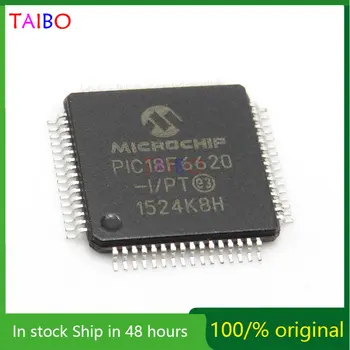 PIC18F6620-I/PT Патч TQFP-64 PIC18F6620 8-битный Микроконтроллер MCU-микросхема микроконтроллера Совершенно Новая Оригинальная