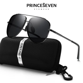 PRINCESEVEN Высококачественные классические солнцезащитные очки Pilot Мужские поляризованные градиентные солнцезащитные очки Женские Весенние солнцезащитные очки gafas de sol hombre