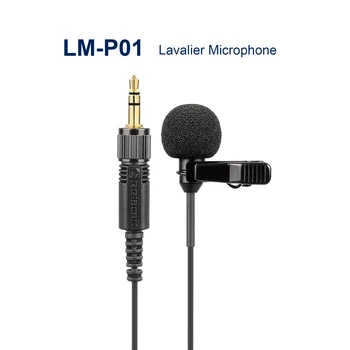 Relacart LM-P01 Петличный микрофон с лацканами 1,2 м, 3,5 мм, профессиональный беспроводной портативный микрофон для камеры iPhone