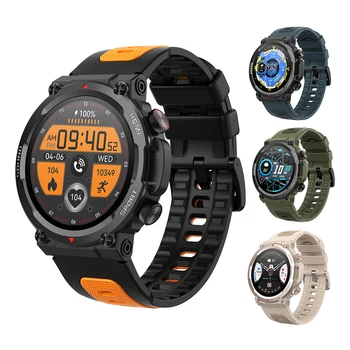 S56T Smartwatch 1,39-дюймовые цифровые смарт-часы с полным сенсорным экраном, совместимые с Bluetooth, водонепроницаемые для деловых занятий спортом