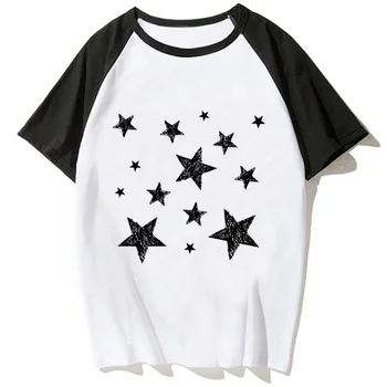 Star Girl Y2k Панк футболка женская футболка Y2K harajuku женская одежда из манги