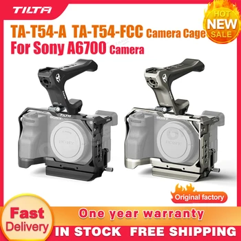 TILTA TA-T54-A TA-T54-FCC-B TA-T54-FCC-TG Полный Комплект камеры Система Охлаждения Адаптер Для Верхней Ручки Для камеры Sony A6700 Dsrl