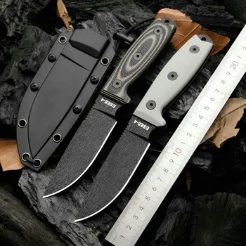 Trskt ESEE-4POD Открытый нож Походный нож для выживания Карманные ножи 1095 г. Высокоуглеродистая сталь с ножнами Прямая поставка