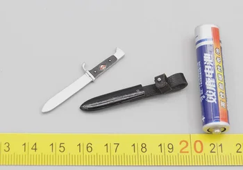 UD9022 1: 6 Нож и ножны для 12-дюймовой фигурки военнослужащих армии Ю Чжан Дао