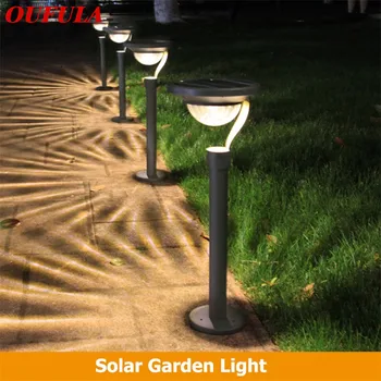 ULANI Новый продукт Солнечный светильник для газона Открытый Водонепроницаемый Домашний сад Вилла Сад светодиодный ландшафтный светильник