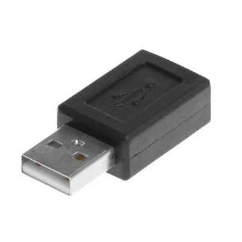 USB 2.0 Типа A для мужчин и Mini USB 5-контактный разъем типа B для женщин, конвертер-адаптер