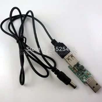 USB DC ОТ 5 В До 12 В Повышающий Преобразователь Повышающего Напряжения Модуль Питания для GoIP VOIP Шлюза Solar BatteryTB403*1 + TB261*1