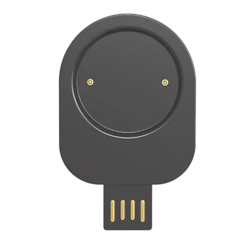 USB-док-станция для зарядки Магнитное основание, аксессуары для зарядки часов, портативная мини-станция для Amazfit GTR4 Прямая поставка