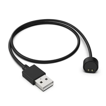USB Магнитный кабель для зарядки провода для MiBand 5 6 7 для браслета Miband 5 6 7 J60A