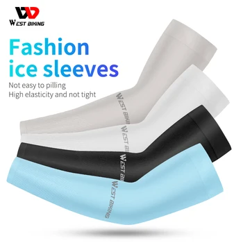 V5 KBXLIFE Ice silk солнцезащитный рукав для велоспорта летом для вождения на открытом воздухе мужские и женские нарукавники для верховой езды