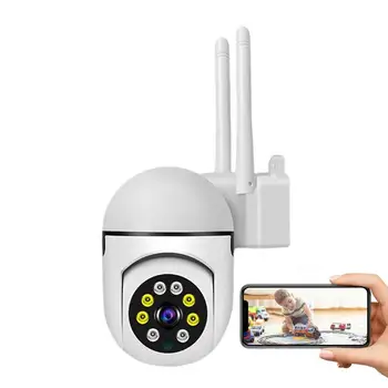 Wi-Fi камера безопасности 2548x1536p, Беспроводная система камер для домашней безопасности, водонепроницаемый пульт дистанционного управления мобильным телефоном, 3 МП HD Full