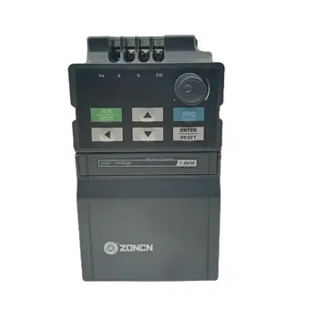 Zoncn 220V 0.75KW Частотно-регулируемый преобразователь / двигатель переменного тока / VFD / 1 Фазный вход и 3 PH-выхода