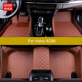 Автомобильные коврики DOODRYER на заказ для Volvo XC90, автоаксессуары, коврик для ног