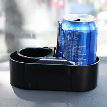 Автомобильный держатель для напитков, многофункциональный автомобильный органайзер для хранения стаканов с водой, простой в установке для банок с напитками, мобильных телефонов, чайных чашек