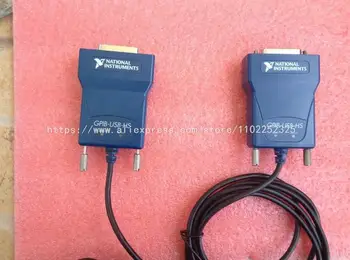 Адаптер интерфейса USB National Instrumens NI GPIB-USB-HS controller IEEE 488