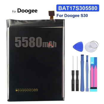 Аккумулятор BAT17S305580 5580mAh для Doogee S30 S 30 Bateria