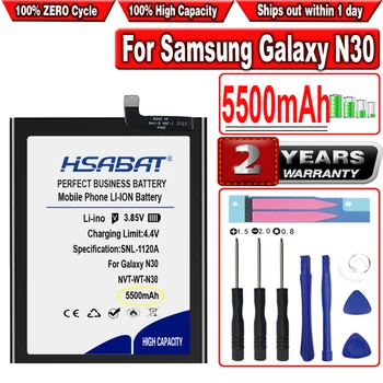 Аккумулятор HSABAT 5500mAh NVT-WT-N30 для Samsung Galaxy N30