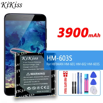 Аккумулятор KiKiss емкостью 3900 мАч HM603S для аккумуляторов мобильных телефонов HIFIMAN HM-601 HM-602 HM-603S