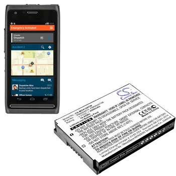 Аккумулятор для Двухстороннего Радио Motorola PA33GAB013A PMNN4475 PMNN4475B LEX L10 L10i L10ig L10ig LTE 4500 мАч/16.65Втч