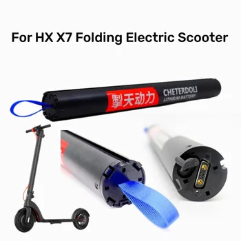 Аккумулятор для скутера 36 В 12,8 Ач X7 Складные встроенные аккумуляторные батареи для скутера Huanxi HX X7 Аккумулятор для электрического скутера 36 В