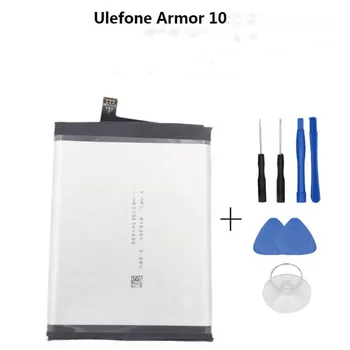 Аккумулятор мобильного телефона для Ulefone armor 10 battery 5000 мАч, длительное время ожидания, Высокая емкость для Ulefone armor 10 battery