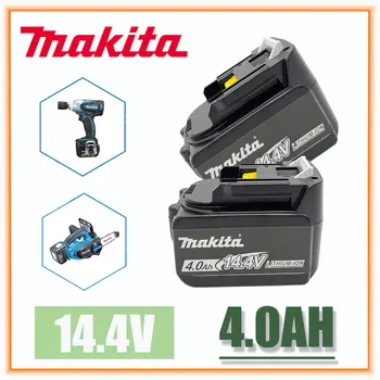 Аккумуляторная батарея Makita для светодиодного индикатора BL1430 BL1415 BL1440 196875-4 194558-0 195444-8 3,0 АЧ 4,0 Ач 5,0 АЧ 6,0 Ач 14,4 В