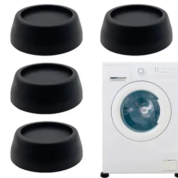 Антивибрационная Подставка для стиральной машины 4шт Предотвращает Ходьбу стиральной машины и Сушилки И Снижает Уровень шума Коврик Для стиральной машины И сушилки