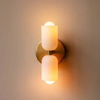 антикварное освещение ванной комнаты настенный светильник для чтения merdiven bed wall lamp led wall lamp switch gooseneck настенный светильник для чтения