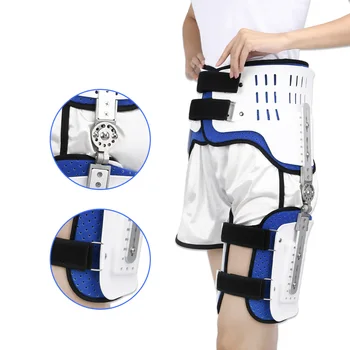 Бандаж для иммобилизации тазобедренного сустава взрослого человека Кронштейн для отведения иммобилайзера тазобедренного сустава Защита от растяжения связок при травмах, артрите, ортез Фиксирующий бандаж
