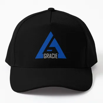 Бейсболка BJJ - Gracie Blue Belt Роскошная мужская шляпа New In The Hat Мужская кепка Женская