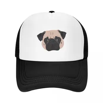 Бейсболка Winston the Pug, Брендовые мужские кепки, Солнцезащитная шляпа с диким мячом, женская шляпа 2023, мужская кепка
