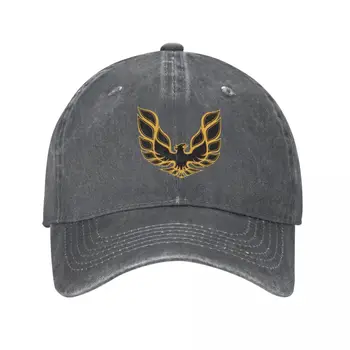 Бейсболки Pontiac Trans Am Firebird Bandit Golden, Джинсовые шляпы, Регулируемая Спортивная Бейсбольная Ковбойская шляпа для унисекс