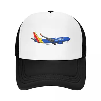 Бейсбольная кепка Being 737 Southwest в стиле хип-хоп, Новинка в шляпе, Кепка Дальнобойщика, Кепки для мужчин и женщин