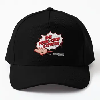 Бейсбольная кепка Pork Chop Express Distressed Red Outli, шляпа Fish Black, спортивная однотонная шляпа в стиле хип-хоп для мальчиков на открытом воздухе