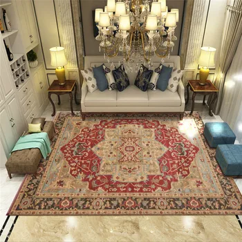 Большой килим для гостиной в марокканском стиле, мягкие ковры для гостиной, нескользящие коврики, украшение дома, коврики для спальни, Коврики для пола