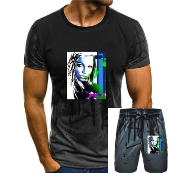 Бритни Спирс - Хлопковая футболка с графическим рисунком с коротким и длинным рукавом, футболка с принтом 