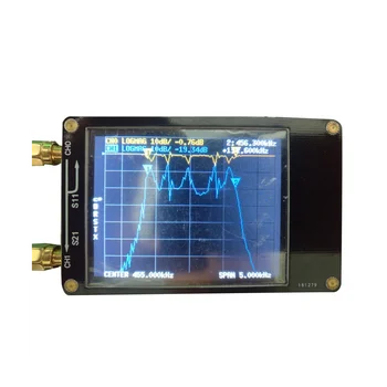 Векторный анализатор сетевой антенны Vector -H 10 кГц-1,5 ГГц MF HF VHF UHF со слотом для SD-карты, тестер спектра 5 В 120 МА